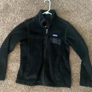 Patagonia fleece zip up
